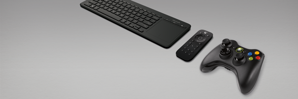 Clavier, remote et D-pad