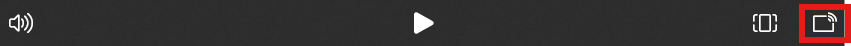 bouton de conversion de médiaelement