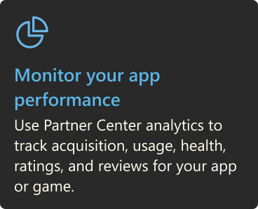 Icône de performances de l’application