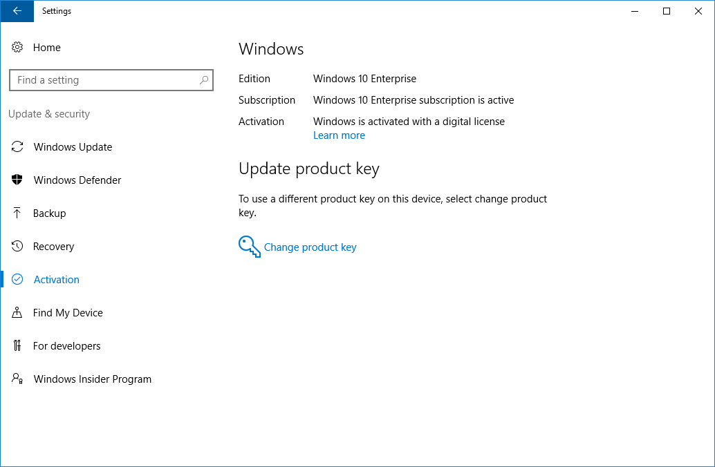 Il n'est plus possible d'activer Windows 10/11 avec une clé Windows 7