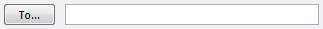 capture d’écran d’Outlook pour ligner et parcourir le bouton 