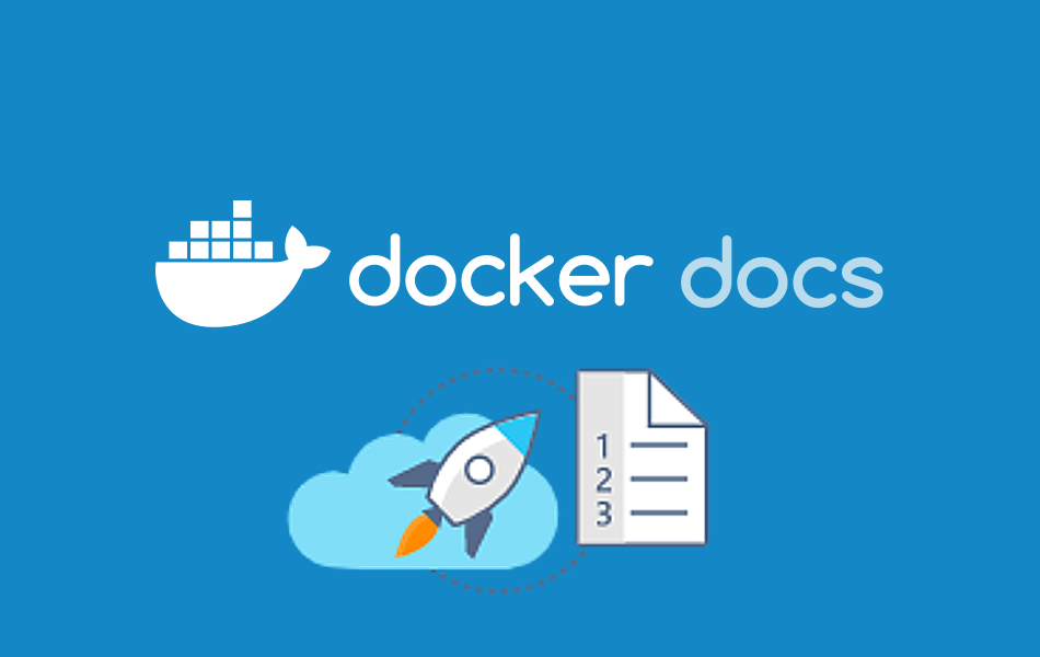 Docker running screenshot