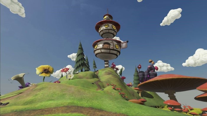 Exemple d’environnement Fantasy Island