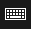 Keyboard and mouse input icon