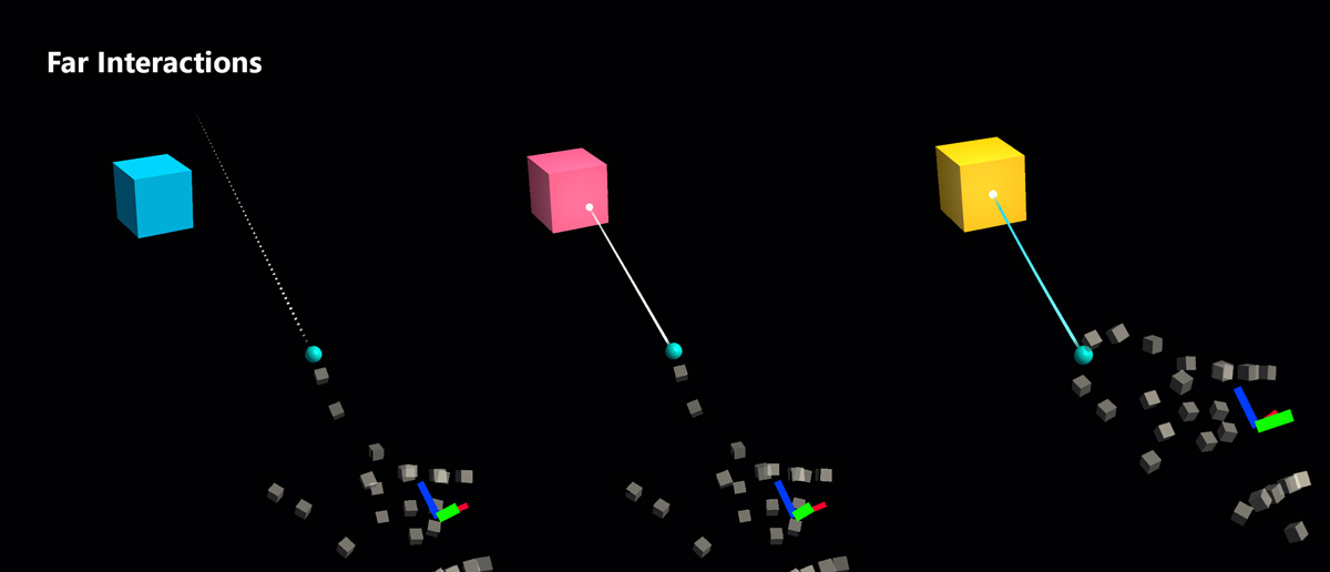 Bouton pressable Cube Exécuter 4