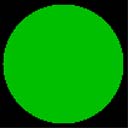 illustration d’une sphère verte