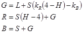 'étape mathématique de l’equaiton, étape six de six conversion de couleur hsl en rvb.