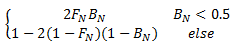 pour un effet de superposition.