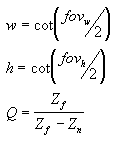 équations des significations variables