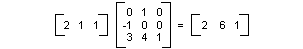 illustration montrant comment la multiplication matricielle peut effectuer une transformation affine