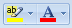capture d’écran des boutons de commande de mise en forme du texte 