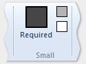 image de trois boutons-unbigandtwosmall small sizedefinition template.