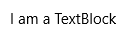 Contrôle bloc de texte