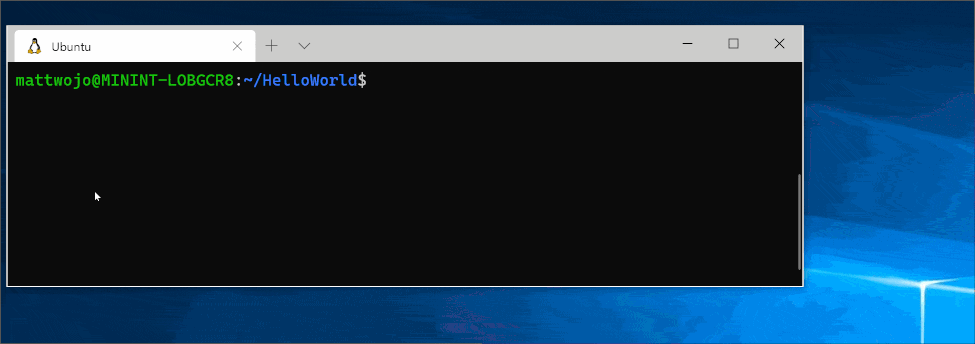 Ouvrir un projet WSL avec un serveur distant VS Code