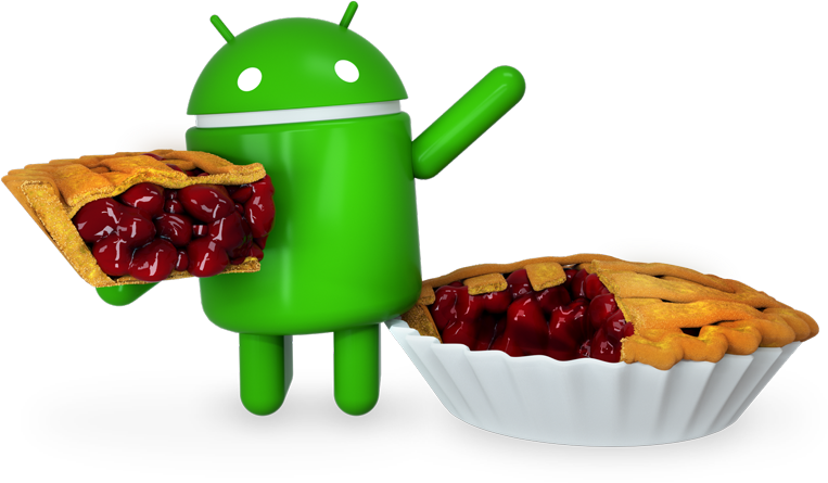 Image de héros Android Pie