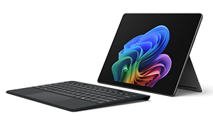 Capture d’écran de Surface Pro 11e édition avec processeurs Intel.