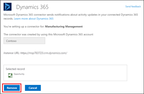 Delete Microsoft 365 groups records from connect Delete Microsoft 365 groups records from connect.