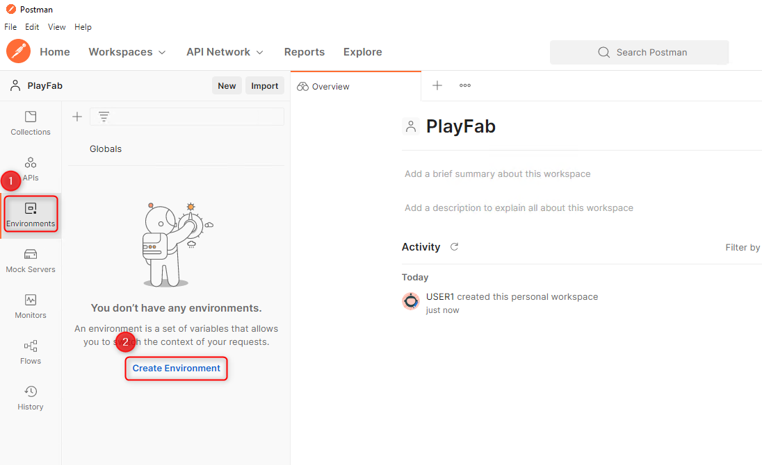 Postman Manage Environments Postman Manage Environments