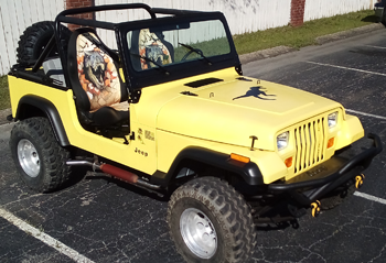 Jeep&nbsp;YJ®
