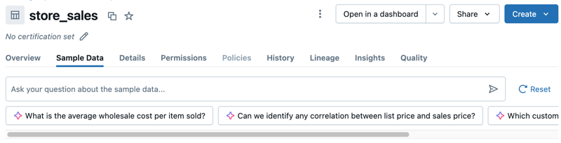 Explore los datos mediante un LLM.