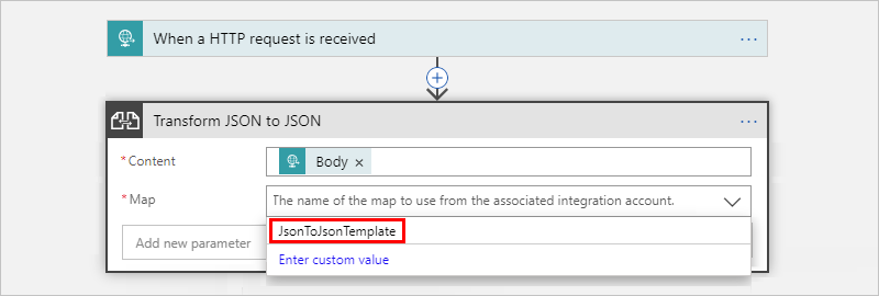 Screenshot showing Consumption workflow, Liquid action's 