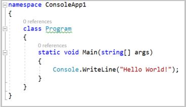 Advertencia del analizador en los informes