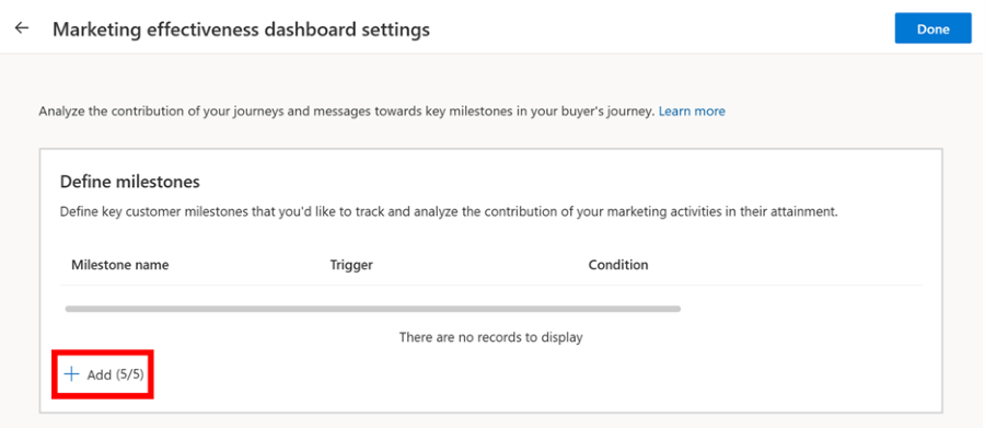 Define fitos mediante a configuración do panel de análise