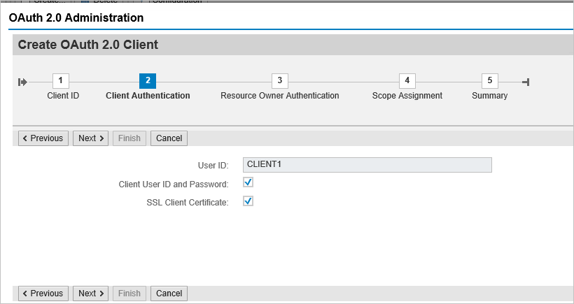 Id. de cliente de OAuth 2.0