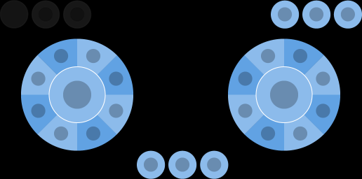available sockets on a layout