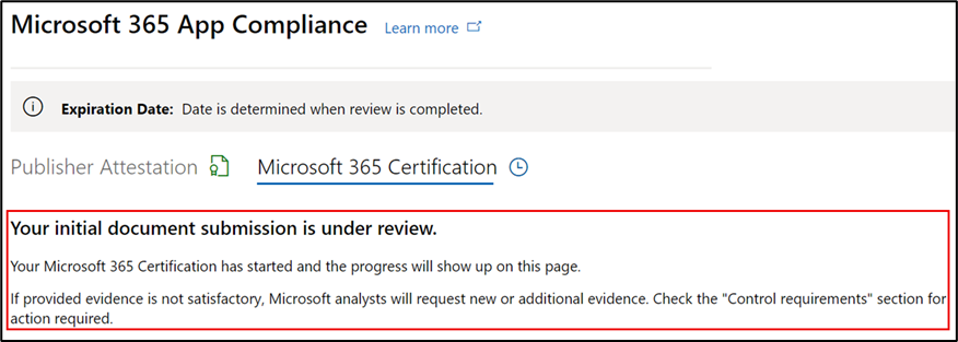 Certificación en revisión