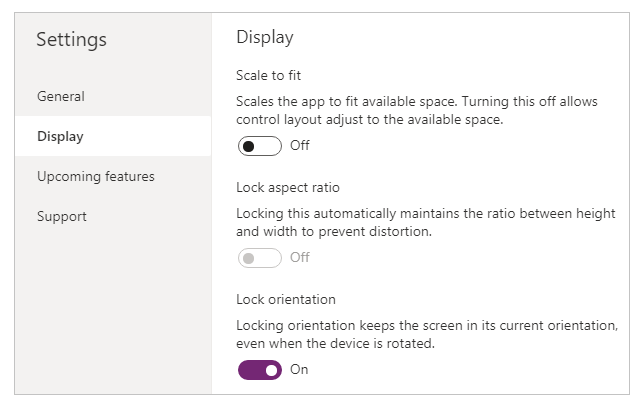 Desactivar a configuración Axustar tamaño.