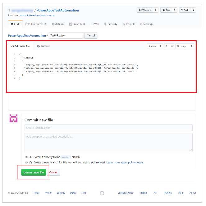 JSON actualizado JSON actualizado.