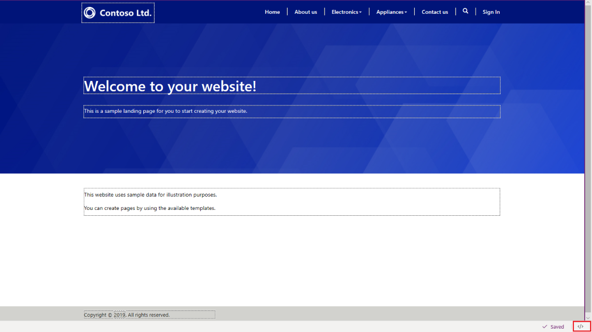 icona do editor de códigos.