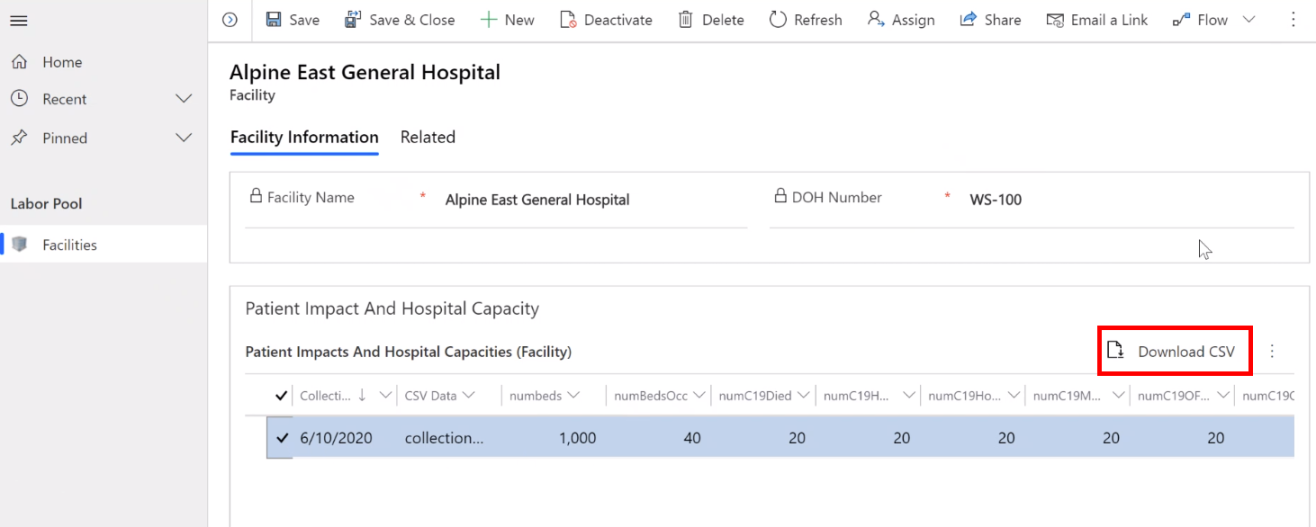 Descargar datos CDC