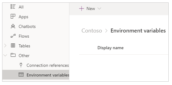 Explorador de solucións - Variables de contorno.