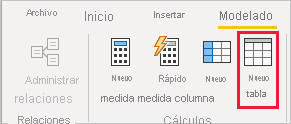 Captura de pantalla que muestra la selección de
