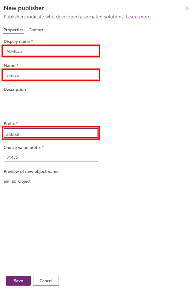 Crear editor.