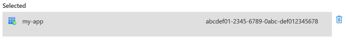 Captura de pantalla de Azure Portal, rellenando la pestaña directiva de acceso a datos para crear un nuevo recurso.