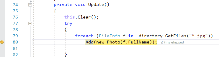 Move the Execution Pointer Move the Execution Pointer