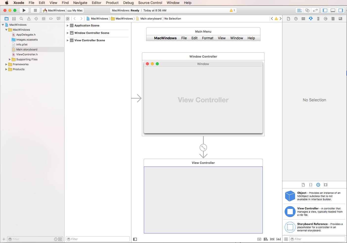 Edición de la UI en Xcode