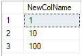 Salida del script de Python que devuelve datos de una tabla