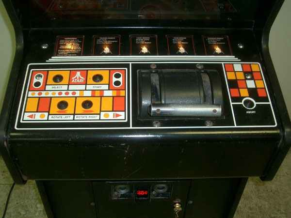 Consola arcade de Atari lunar Lander