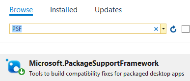 paquete NuGet