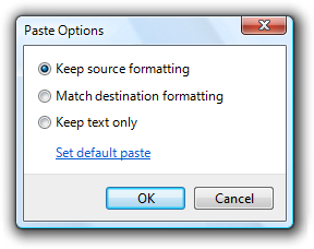 Captura de pantalla que muestra un ejemplo de controles con más espaciado vertical.