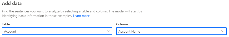 הוסף נתונים.