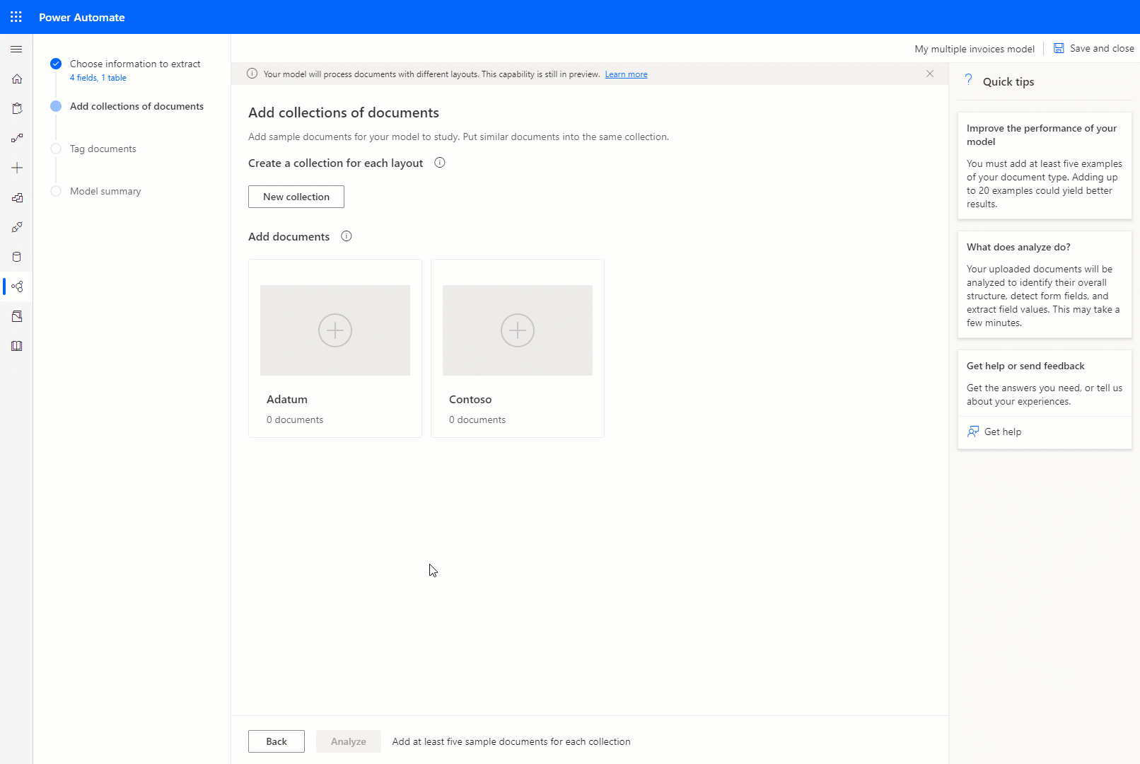 הנפשה של העלאת מסמכים.