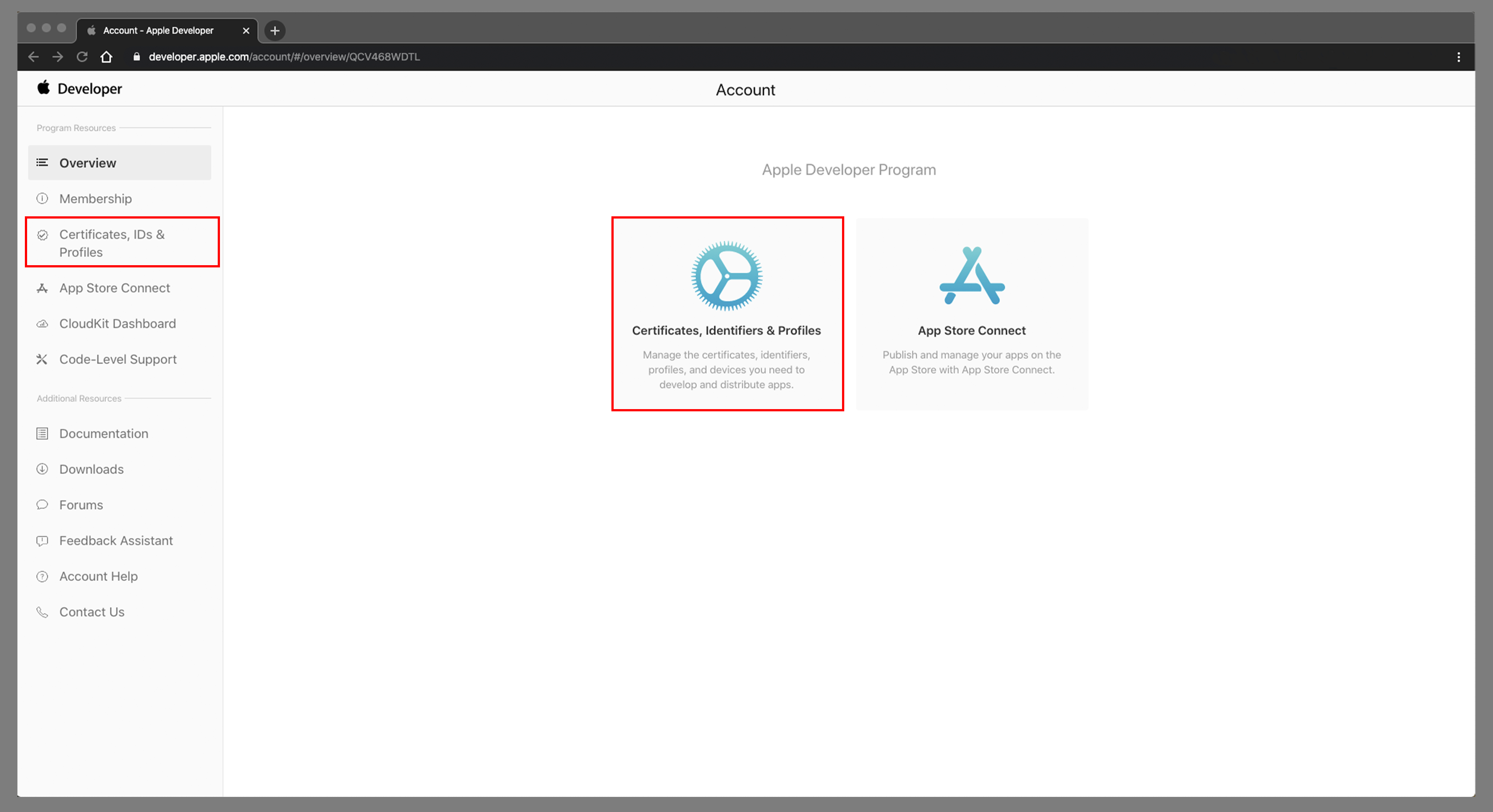 Apple Developer: Homepage