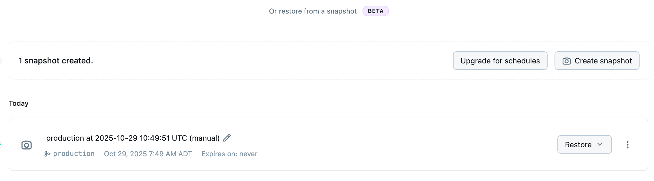 SQL Editor with preloaded sample SQL