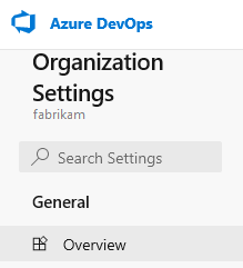 Search settings, organization, project, and user - Azure DevOps | Microsoft  Learn