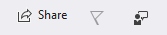 Live Share Button A small screenshot of the Live Share button.